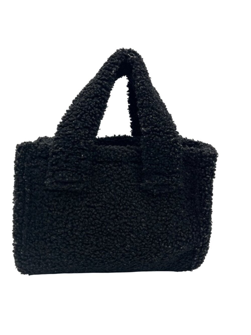 Black Teddy Mini Tote Bag